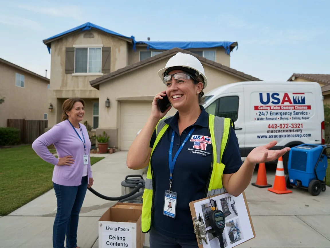 Ceiling Water Damage Restoration Hillman, MN FAQs